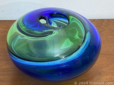 MaxSold Auction: This online auction features sleigh beds, teak furniture, vinyl records, art books, art glass, Evesham dishes, area rugs, stereo components, toys, art pottery, decanters, cameras, outerwear, vintage jewelry, accordion, coins, bank notes, vintage books, watches, BBQ grill, bikes, vintage clothing, sewing machine, patio set, office supplies, soapstones, and much, much, more!!!