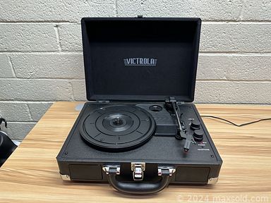 MaxSold Auction: This online auction features pet products, area rug, room divider, NIP action figures, doll furniture, trunk, jewelry boxes, decanters, comics, sports trading cards, Hummel bells, office supplies, vintage pewter, watches, jewelry, toys, and much, much, more!!!