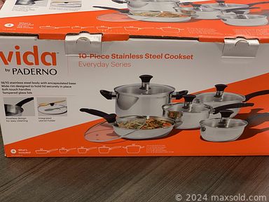 MaxSold Auction: This Charity/Fundraising Online Auction features new beauty care products, NIB small kitchen appliances, new pet products, new Scentsy warmers, new hand tools, NIB fine jewelry, new solar lights, electric recliner, metal art, and much, much, more!!