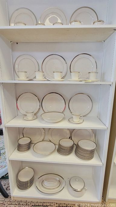 MaxSold Auction: This online auction features Star Trek Barbie, Special Edition Barbies and other Barbie dolls, Barbie clothing, vintage Federalist Ironstone dinnerware, vintage Royal typewriter, Rosenthal Pompadour china, porcelain dolls, costume jewelry, Limoges, Lionel trains, antique Bible, violin, oak dining table, pink glass, vintage books, quilts, antique armchair and much more!