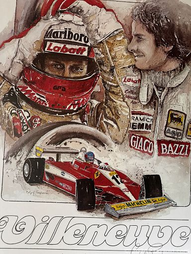 MaxSold Auction: This online auction features Paul Jenkins prints, and Gerard Paraghamian artwork.