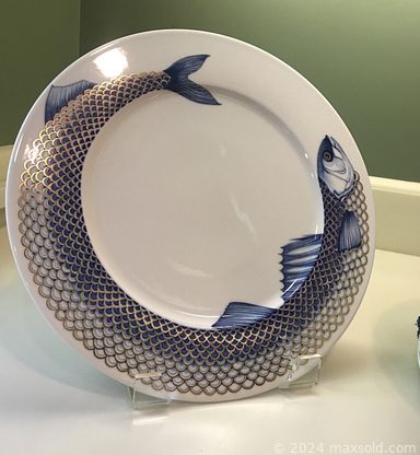 MaxSold Auction: This online auction includes furniture such as Klaus Nienkamper chairs, adjustable bed, desk, outdoor chaise loungers, stools, patio table, loveseat, John Widdicomb headboard, dressers, rocking chair, Krug desk, leather recliner, massage table and others, Trotter treadmill, SportsArt recumbent bike, Luminarc glassware, Villeroy & Boch dishware, Riedel wine decanter, kitchenware, small kitchen appliances, wine shipping boxes, linens, Japanese diptych and other wall art, fabrics, wall sconces, camping supplies, pylons, Weber BBQ grill and much more!