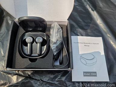 MaxSold Auction: This online auction features sports trading cards, and new items such as dash cam, earbuds, drone, indoor security camera and much more!