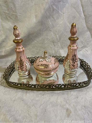 MaxSold Auction: This online auction features a vintage dresser with mirror, chest of drawers, vintage Pomeroy desk, stools, vintage briard, vintage 1963 Lenox Brookdale China, vintage Grandfather clock-for parts, lamp, world coins, holiday decor, comic books, costume jewelry and much more!