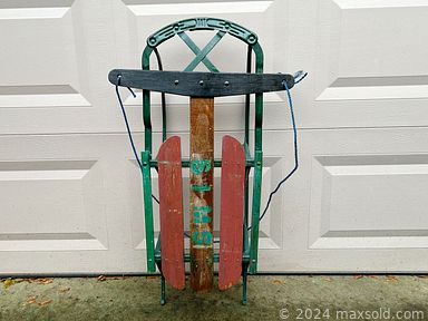 MaxSold Auction: This online auction features vintage tabletop hockey, Art of Chokin collectibles, oil lamps, camera, vinyl records, binoculars, BMP, decanter, perfume bottles, antique silver spoons, art glass, vintage drafting tools, vintage Sadler teapot, S & P shakers, NIP sport figures, comics, vintage African art, and much, much, more!!