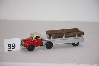 MaxSold Auction: This online auction features various items such as books, bag, clarinet, vintage bowl, silver medal, military utility, cartridge, antler handle, silver dimes, teddy bears, tray, teaching toy, music box, hair products, spoons, historical plates, hoverboards, postcards, paintings and much more.