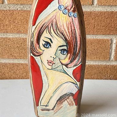 MaxSold Auction: This online auction features Vintage, Collectible and Decorative Household Auction featuring Mid Century Modern and 1970s Lamps, Fabric, Artwork including large Witco Wall Hanging, Dishware, Pyrex, Fire King, Milk Glass Mugs, Barware, Glasses, Tiki Memorabilia, Sewing and Craft items including a Vintage Singer Knitting Machine as well as new in box items and much more.