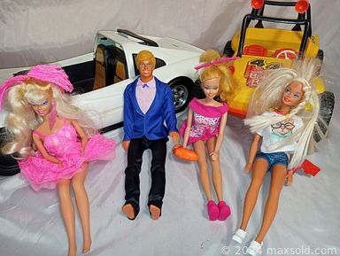 MaxSold Auction: This online auction features Pokemon collectibles, vintage toys, Legos, sports collectibles, Hoverboard, jewelry, beer advertising collectibles, jewelry-making supplies, Magic collector cards, Star Wars collectibles, Barbie collectibles, binoculars, vinyl records, Sputnik chandelier, vintage Papasan chair, and much more!!