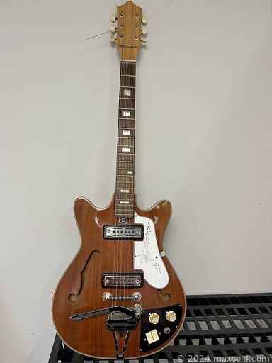 MaxSold Auction: This online auction features electric guitar, art glass, wood carvings, Japanese woodblock, Austin sculpture, art pottery, oil paintings, Navajo sand painting, tribal masks, stained glass panel, vinyl records, and much, much, more!!!