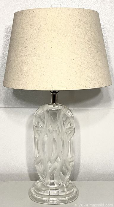 MaxSold Auction: This online auction includes vintage lamps, Majolica and other pottery, jugs, mirrors, masks, Benjamin Cheechee lithographs and other artworks, vintage Pyrex, EAPG, Murano, Hobnail and other glass, Jade carving, Coca Cola memorabilia, vintage tins, Royal Worcester, Royal Albert and other china, vinyl records, electronics, doll furniture, Lego, Sony camera, trading cards and much more!