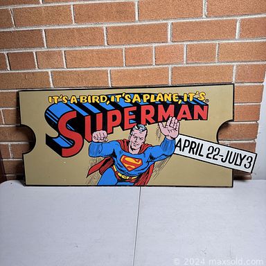 MaxSold Auction: This online auction features Star Wars collectibles, games, puzzles, costumes, art glass, comics, vintage circus posters, holiday decorations, vintage toys, Pokemon collectibles, and much, much, more!!!