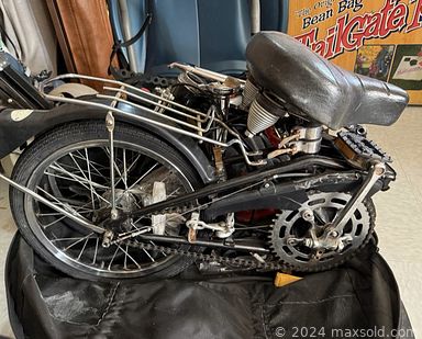 MaxSold Auction: This online auction features boat & trailer, fine jewelry, costume jewelry, watches, vintage floor lamps, video game systems & games, teacup/saucer sets, small kitchen appliances, Blue Willow china, stereo components, David Winter cottages, cameras, art glass, home health aids, area rug, board games, collectible spoons, model trains, stained glass panel, musical instruments, toys, vintage steins, Indigenous art, fishing gear, drones, outerwear, men’s & women’s clothing, folding bike, patio furniture, lawnmower, bar stools, NIB computer desk, solar lights, BBQ grill, TVs, secretary’s desks, camping gear, yard tools, power & hand tools, generator, upright piano, boating supplies, sewing machine, upright freezer, exercise equipment, fabric, and much, much, more!!!