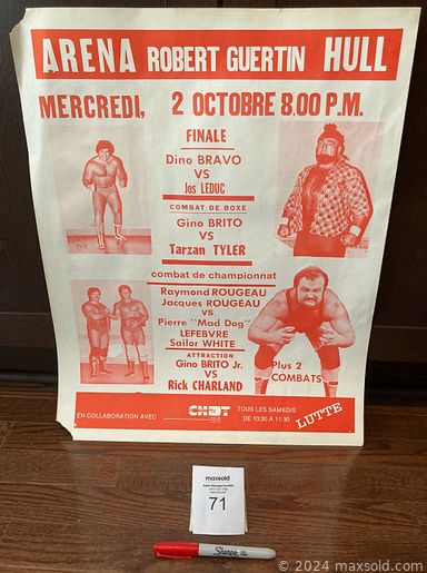 MaxSold Auction: This online auction features collectibles such as NASCAR diecast model cars, NHL McFarlane figurines, Kraft hockey card sets, Topps football cards, autographed photos, Canadian stamps, vintage Barbie, vinyl albums and much more!