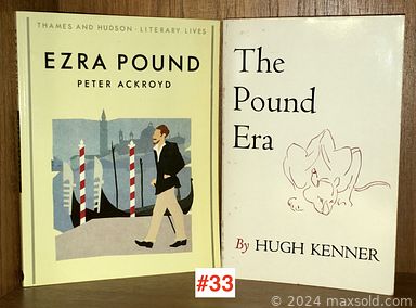 MaxSold Auction: This online auction features first editions, antiquarian, antique, scarce, vintage, and contemporary books, covering most subjects.