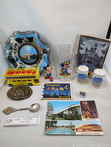 MaxSold Auction: This online auction features coins, teacup/saucer sets, beauty appliances & supplies, DVDs, BMP, games, Magic cards, comics, vintage HD patches, vintage fishing gear, vintage postcards, kids books, costume jewelry, puzzles, small kitchen appliances, diecast vehicles, women’s shoes & clothing, Boyd’s bears, vintage chandelier, and much, much, more!!!