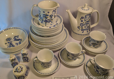 MaxSold Auction: This online auction includes furniture such as an antique bookcase, file cabinet and others, Norwegian dishware, Pokemon, Magic the Gathering and other cards, comic books, anime figures, kitchenware, linens, jewelry making supplies, decor, Xena decorative plates, Legos and other toys, McDonalds glassware, vintage Nintendo SNES system,  electronics, vinyl records, books, microscope, glass globes, pottery, clothing, accessories and much more!\n