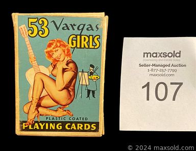 MaxSold Auction: This online auction features sports & non-sports trading cards including football, baseball, hockey, Nascar, combat, cars, Vargas, and sports collectibles, PEZ dispensers, toys, Star Wars collectibles, model car kits, Gretzky collectibles, new fast food toys, vintage Tonka trucks, autographed sports photos, chandeliers and much more!