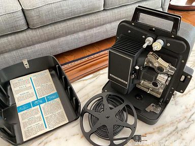 MaxSold Auction: This online auction features furniture such as nightstands, wicker tables, pressback chairs, vintage MCM sewing machine table and others, router table, vintage fireplace log holder, decor, car mats, organizing supplies, bear collectables, kitchenware, vintage projector, glassware, Lladro, sewing supplies, Royal Winton, jewelry and supplies, linens, vintage anniversary clock, oil lamp, Northern Electric telephone subset, rug, wall art, Persian style glassware and much more!