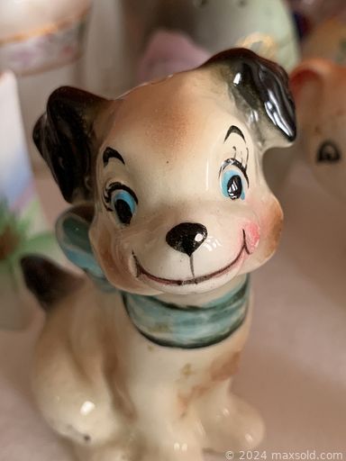 MaxSold Auction: This online auction features MCM furniture, vintage salt & pepper shakers, MCM arc light,  Wassily chairs, vintage pendant light, vintage appliances, cast iron garden lantern, hand tools, antique plaster casts, acrylic chair,  crystal candelabras, decanters, costume jewelry, TV and much more!