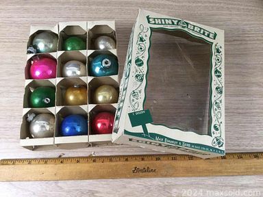 MaxSold Auction: This online auction features jewelry, vintage pinball game, vacuums, stained-glass lampshade, games, puzzles, antique oil lamps, carnival glass, N gauge railroad, quilting supplies, Fiestaware, Pyrex, milk glass, vintage Monkey Pod pieces, Royals memorabilia, cranberry glass, barware, art pottery, and much more!