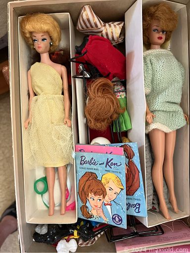 MaxSold Auction: This online auction features garden art & pots, home health aids, power & hand tools, panda & raccoon collection, Lenox collectibles, display plates, vintage dolls, vintage toys, games, vintage vanities, office supplies, sewing notions, cedar cabinet, jewelry, sports collectibles, art supplies, puzzles, stained glass piece, TV, art glass, cranberry glass, milk glass, small kitchen appliances, printer, teacup/saucer sets, vinyl records, art pottery, yard tools, washer, dryer, and much more!