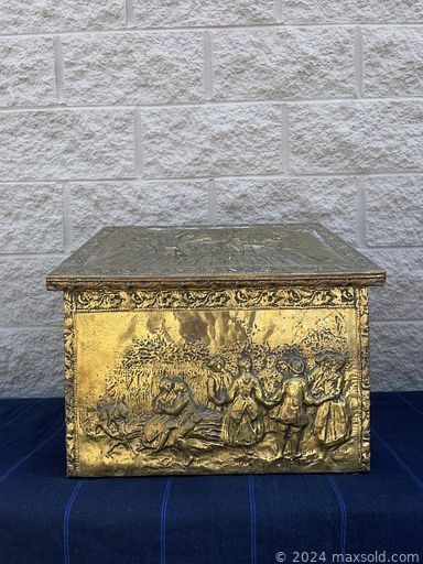 MaxSold Auction: This online auction features signed artwork, MCM side table, antique lamps, sculptures, instruments such as acoustic guitar, Yamaha trumpet, and zither, typewriters, globes, costume jewelry, vintage skateboards and much more!