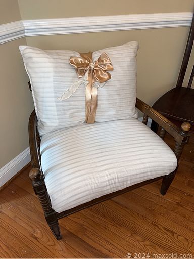 MaxSold Auction: This online auction includes furniture such as a china cabinet, coffee table, shelving units, storage cabinets, chair, free-standing bar, bar stools, computer desk, storage bench, bookcases, theater chairs, outdoor chaise and others, vintage Atari game, planters, home health aids, shoes, clothing, accessories, wall art, electronics, toys, board games, vases, lamps, decor, exercise equipment, craft supplies, throw pillows, linens, rugs, kitchenware, small kitchen appliances, barware, lighting fixtures, seasonal decor, yard cart, spreader and other yard tools, plastic storage bins and many more!