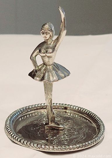 MaxSold Auction: This online auction features vintage Art Deco ceiling light shades, Fenton glass, metal bar tray, teacup/saucer sets, collectible water globes, vintage hats, vintage jewelry, MCM barware, Depression glass, art glass, vintage table linens, new storage containers, Ralph Clark prints, vintage bottles and much more!