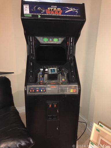 MaxSold Auction: This online auction features Judaica, children’s books, novelty teapots, jade carvings, vintage Star Wars arcade game, video game console, microscope, teacup/saucer sets, Asian screen, toys, power & hand tools, vinyl records, refrigerator, upright freezer, Star Wars collectibles, party supplies, desks & chairs, office supplies, area rugs, 4 poster bed, clothing, Lladro figurines, Evesham, patio furniture, small kitchen appliances, and much, much, more!!!