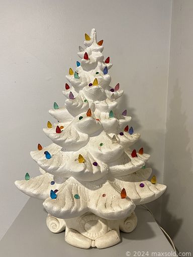 MaxSold Auction: This online auction features MCM teak furniture, vintage Pyrex, Fat Lava vase & planters, teacup/saucer sets, carnival glass, John Lim lithograph, Tiffany-style glass light shade, art glass, Vintage Rodo purse, vintage German beer steins, vintage brass incense burner, salt & pepper shakers, decanter set, cloisonné Baoding balls, vintage books, board games, costume jewelry, DVDs, SWAK Pottery, Legos, silk ties, vinyl records, vintage Hoselton sculpture and much more!