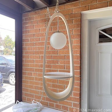 MaxSold Auction: This online auction includes furniture such as a folding MCM cart, rattan footstool, patio lawn chairs, vintage end tables and others, doll reference books, vintage scout troop items, trading cards, accessories, lamps,  Barbie dolls, vintage Disney playsets and other toys, decor, Precious Moments and other figurines, kitchenware, vintage atomic lamp, cat house and more!