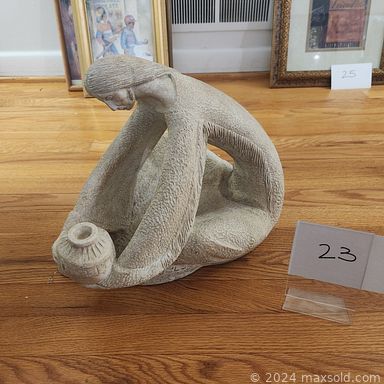 MaxSold Auction: This online auction features pool table, MCM teak credenza, metal/glass display shelves, wine racks, faux flowers, art glass, art pottery, cocoon lamps, costume jewelry, small kitchen appliances, kidney shape sofa, women’s clothes & shoes, electric fireplaces, baby gear, stereo components, exercise equipment, fitness gear, printers, golf clubs, shelving units, and much, much, more!!!