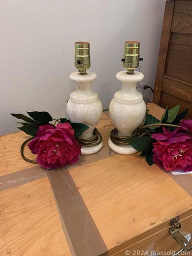 MaxSold Auction: This online auction features vintage toy cars, framed art, Royal Doulton, home decor, cookware, power tools, furniture such as vintage chairs, wooden hutch, desk on wheels, and shelving units, garden decor and much more!