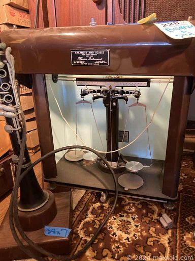 MaxSold Auction: This online auction features landscape prints, Carpenter 1966 painting, vintage display case, vintage mineral assay kits, detectors, vintage dog sled, baskets, military boxes, antique mining wood crates, Rotabin, mining timber car, compost bin, crystal and minerals, kitchenware, small kitchen appliances, Corningware, Asian decor, record albums, flat document file cabinet, Asian masks, vintage books, vintage pennants and maps, ephemera, geodes and much more!