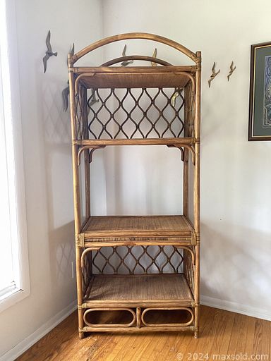 MaxSold Auction: This online auction features art pottery, art glass, vintage ashtrays, stained glass lamp, uranium glass, vintage trivets, power tools, toys, vintage brass statues, vintage books, vintage A. Santini sculptures, vintage German pottery, glass insulators, depression glass, BMP, Esad Muftic originals, pottery mask, violin, wet suit, and much, much, more!!