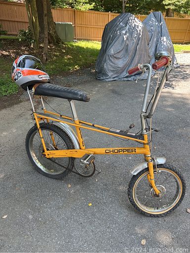 MaxSold Auction: This online auction features vintage dolls, foreign currency, Goebel Co-Boy gnomes, oil lamps, pitchers & basins, wall clocks, baby grand piano, Lladro figurines, decanters, vintage toys, sewing machine, Hummels, pepper mill collection, deep water float collection, western saddle, canoe, lawnmowers, bicycles, sports trading cards, beer steins, Hoffman figurines, Bosson heads, novelty decanters and much more!