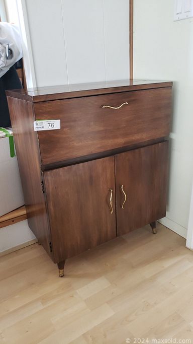 MaxSold Auction: This online auction features furniture such as a patio set, bedside tables, MCM sofa, china cabinet, loveseat and others, cordless lawnmower, camping goods, cat items, yard tools, vintage Lego, Cub Cadet lawnmower, herb garden, nesting hampers, clothing, kitchenware, small kitchen appliances, office supplies, Brother sewing machine, linens, accessories, clothing, Nintendo DS and much more!