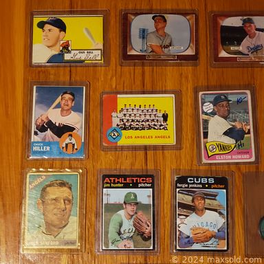 MaxSold Auction: This online auction features a Lowrey electric organ, furniture such as work table, desk, chairs, and filing cabinet, collectibles such as MLB pogs, Garbage Pail Kids cards, soccer cards, NASCAR cards, baseball cards, and PGA cards, sports equipment such as ice skates and bowling ball, comic books such as Wolverine, Batman, and Captain America, toys such as Tonka Truck and diecast Matchbox cars and much more!