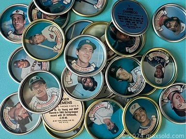 MaxSold Auction: This online auction features sports trading cards, Marvel trading cards, art glass, vintage marbles, vintage video game systems & games, power & hand tools, vintage leather kits, and much, much, more!!!