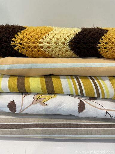 MaxSold Auction: This online auction features MCM furniture, MCM metal wall art, Atomic chest, vintage bedding, art glass, coins, vintage ceramic lamps, vintage wrought iron table, vintage bottles, vintage clothing, jadeite mugs, wood carvings, vintage beer stein, soapstone carvings, collector plates, jewelry, MCM beaded curtains, vintage collectible tins, art pottery and much more!