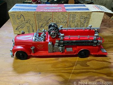 MaxSold Auction: This online auction features stone carvings, vintage novelty teapot, Depression glass, vintage fountain pen collectibles, craft supplies, art glass, costume jewelry, small kitchen appliances, oil heater, cedar chest, sewing machine, WWI & WWII collectibles, cameras, vintage toys, hardware, board games, teacup/saucer sets, A. Edmonds watercolours, victor gramophone, vinyl records, hand tools, and much, much, more!!!