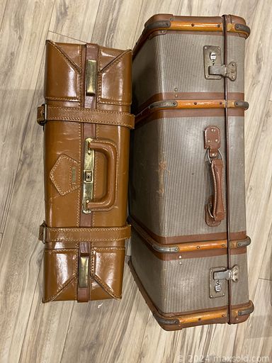 MaxSold Auction: This online auction features wood desk, model ship, oil lamp, vintage Japanese tea set, bar cart, vintage china cabinet, collector plates, Blue Mountain Pottery, souvenir spoons, metal art, golf clubs, small kitchen appliances, office supplies, electrical supplies, toys, and more!!