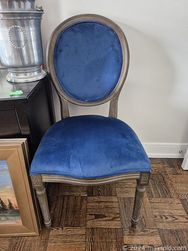 MaxSold Auction: This online auction features silver jewelry, custom made jewelry, costume jewelry, stained glass lamp, marble top coffee table, mirrors, Shirley Rose Cockburn paintings, vintage Mantel clock, brass figurines, stained glass fireplace screen, wooden duck decoys, sewing machine, model kit, fishing gear, vinyl records, Fiestaware, and much more!