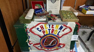 MaxSold Auction: This online auction features Vintage Postcards, Sleeper Sofa, MCM Lamps, Office Supplies, Printer, Computer Gear, Stamps, Stained Glass, MCM Furniture, Vintage Philadelphia Souvenirs, Gold, Sterling & Costume Jewelry, Portable Dishwasher, Small Kitchen Appliances, Puzzles, Coins, Tools, Sesquicentennial Souvenirs, Vintage Comics, Collector Plates, Vintage Safe and much more!