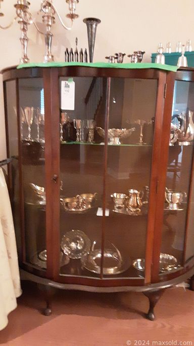 MaxSold Auction: This online auction features vintage cabinets, Royal Albert dishes, teacup/saucer sets, carved ducks, small kitchen appliances, jewelry, vanity dresser, sewing machine, office supplies, toys, board games, power tools, garden pots & art, table lamps, vintage irons, vintage trunk, ladders, power washer and much more!