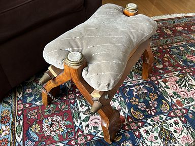 MaxSold Auction: This online auction features antique stereoscope viewer, pewter miniatures, art glass, antique Disney light shades, art pottery, astrological/oracle cards, vintage bottles, DVDs, vintage Foo dogs, wood carvings, tasseography teacup, uranium glass, milk glass, vintage cadmium bowl, antique phonograph & edison cylinder records, beer steins, MCM ashtrays, depression glass, Fenton glass, glass insulators, vintage tins, souvenir spoons, vintage toys, vintage camel saddle, Folk Art miniatures, vintage books, games, milk glass, vintage jewelry, secretary desk, and much, much, more!!!