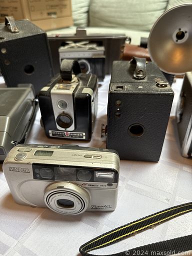 MaxSold Auction: This online auction features sectional sofa, portable & window AC units, vintage stoneware crocks, Boyd’s bears figurines, oil lamps, wooden rocking horse, mantle clocks, antique sad irons, vintage dressers, collector spoons, Harley Davidson collectibles, karaoke machine, games, vintage Japanese hand puppet, small kitchen appliances, collector plates, yard tools, exercise equipment, power & hand tools, air tools, trolling motor, motorcycle jackets, and much, much, more!!!