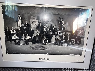 MaxSold Auction: This online auction includes furniture such as a cabinet, dining table, chairs, corner shelving units, bed frame, dresser, Ikea desk and others, Elna sewing machine, Gold Gym bike, kitchenware, small kitchen appliances, seasonal decor, garden tools, Royal Doulton and other china, artworks, crafting supplies, mandolin, office items and more!