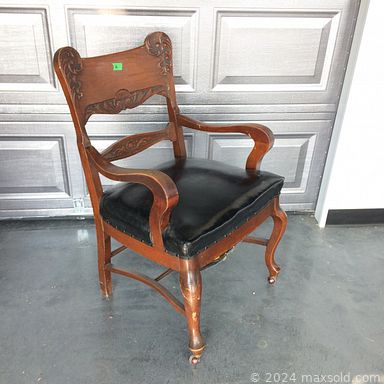 MaxSold Auction: This online auction includes furniture such as a solid wood bedframe, student desk, LEDA audio video cabinet, vintage wash basin, dining room table set, tables, nightstand, lounge chairs, captain’s chair and others, cement statue, metal hanging baskets, tire rack, electronics, bicycle, light fixtures, wall art, wheelchair, rugs, Nikken air cleaner, decorative plates, wheelchair, books and more!