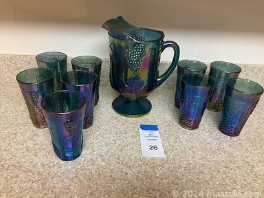 MaxSold Auction: This online auction includes yard tools, ladders, rugs, garden gnomes, decor, table saw, router table and other tools, hardware, furniture such as a storage bench, dresser, wicker patio furniture, breakfast set, side tables, computer desk, cabinets and others, crystalware, lamps, grandfather clock, electronics, luggage, Drive walker, Samsung TV, electronics, DVDs, sewing machine, vintage toys, lighthouses, steins, fishing gear, Whirlpool refrigerator, cutlery, cookbooks, vintage Tupperware, kitchenware, small kitchen appliances, board games and much more!